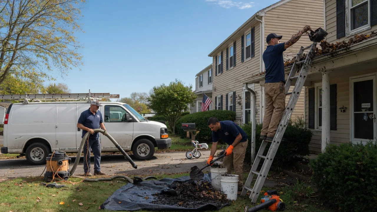 Gutter Installation in Rock Glen, PA near me